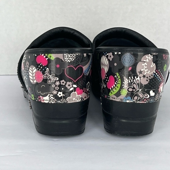Koi by Sanita Danish Nursing Clogs Size 10 - Picture 5 of 10
